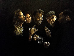 il tavolo degli artisti - igor de marchi - igorpaintings