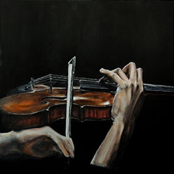 Shostakovich concerto per violino n°1 - igor de marchi - igorpaintings