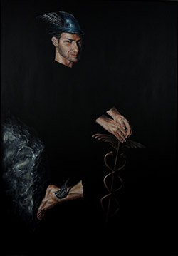Mercurio - igor de marchi - igorpaintings