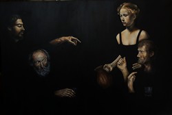 Mercurio - igor de marchi - igorpaintings