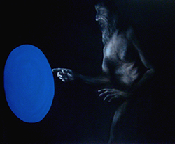 morfeo addormentato dal blu - igor de marchi - igorpaintings