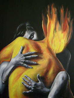 venus et vulcanus - igor de marchi - igorpaintings