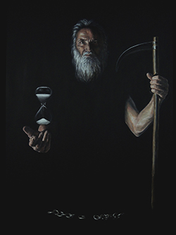 saturno - igor de marchi - igorpaintings