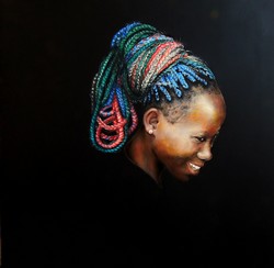 La ragazza di Malindi - igor de marchi - igorpaintings