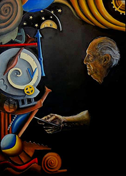 il maestro orologiaio - igor de marchi - igorpaintings