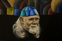 Moni Ovadia - igor de marchi - igorpaintings