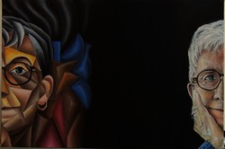 Lina Prosa - igor de marchi - igorpaintings